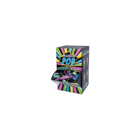 Display Manhattan 60 Cables Stereo M-M 1.0M Colores 390682