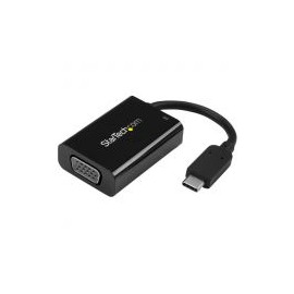 Startech Adaptador Usb-C A Vga Potencia Usb 2048X1280 Cdp2Vgaucp