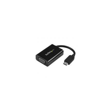 Startech Adaptador Usb-C A Vga Potencia Usb 2048X1280 Cdp2Vgaucp