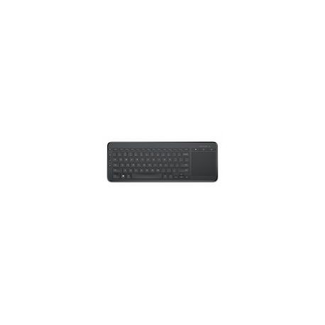 Teclado Microsoft Inalam All-In-One Multimedia Antiderrames N9Z-00004