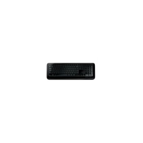 Teclado Microsoft Wireless Desktop 850 Usb, Numérico, Color Negro