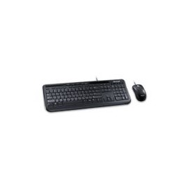 Kit Microsoft Teclado Y Mouse Alambrico Mod 600 Usb Apb-00004