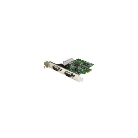 Startech Tarjeta Seria Pci Exp. 2Ptos Db9 Rs232 Uart 16C1050 Pex2S1050