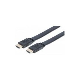 Cable Manhattan Hdmi Macho 5 Metros Negro 391504