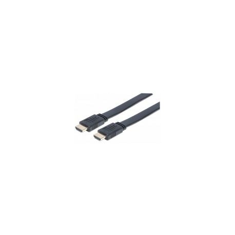 Cable Manhattan Hdmi Macho 5 Metros Negro 391504