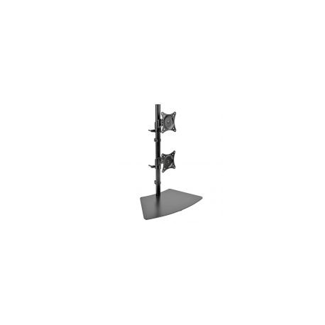 Soporte Tripp Lite Ddr1527Sdc Vertical 2 Monitores 15" A 27" Negro