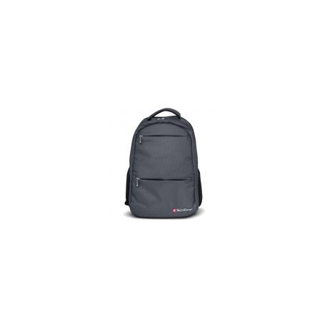 Mochila Techzone Warrior Para Laptop 15.6" Gris / Negro Tz18Lbp01