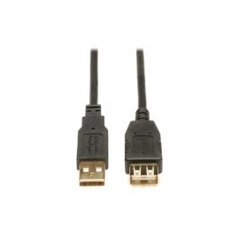 Cable Usb Tripp-Lite U024-006 1.83 M Usb A Macho A Hembra Negro