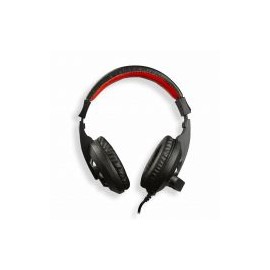 Diadema Gamer Stylos 3.5 Mm Ergonomico Negro Luz Led Usb Stsheg2B