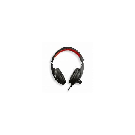 Diadema Gamer Stylos 3.5 Mm Ergonomico Negro Luz Led Usb Stsheg2B