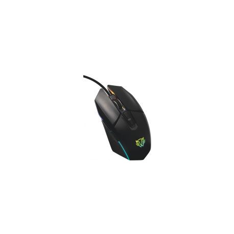 Mouse Gamer Balam Rush Helium Usb 12000 Dpi Rgb 7 Bot Negro Br-931410