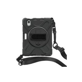 Funda Protectora Brobotix Compatible Con Ipad Mini G6 Negro 6000557