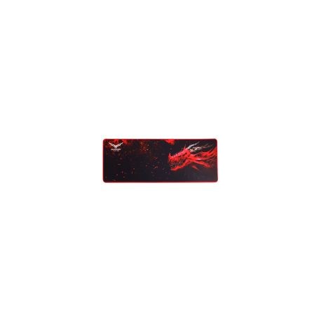 Mouse Pad Naceb Na-0948 Dragon Xl Seda Y Caucho Antiderapante 80X30 Cm