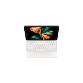 Teclado Apple Magic Keyboard Inalambrico Bluetooth Blanco Mjql3Ll/A