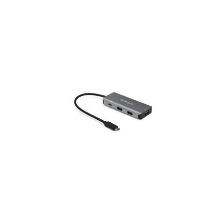 Hub Usb Tipo C Startech 4 Puertos 3X Usb 3.0 10Gbps Hb31C3A1Cpd3