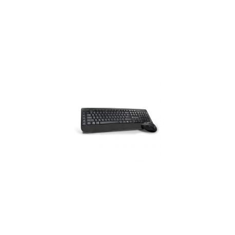 Kit Teclado Y Mouse Inalambrico Techzone Tz19Comb02-Ina Negro
