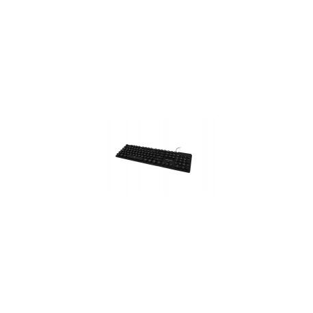Teclado Alambrico Perfect Choice Pc-201045 Usb Estandar Negro Portatil