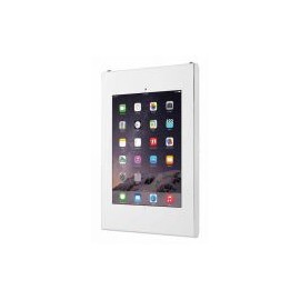 Soporte De Pared Manhattan Para Tablet 10.5" Antirrobo Blanco 462228