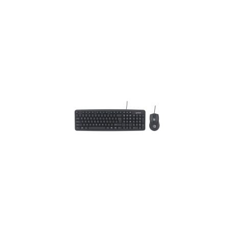 Kit Teclado Y Mouse Manhattan Alambrico Usb 178464