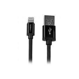 Cable 2M Lightning Apple A Usb 2.0 Negro  Startech Usblt2Mb