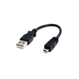 Cable 15Cm  Microusb B Macho A Usb A Macho  Startech Uusbhaub6In