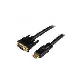 Cable Hdmi A Dvi-D  9.1M Single Link Enlace Senc Startech Hdmidvimm30