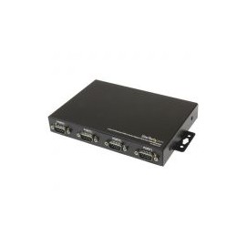Adaptador Hub 4Ptos Serial A Usb Retencion Com  Startech Icusb2324X