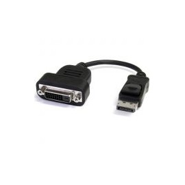 Adaptador Convertidor Displayport Dp A Dvi Activo  Startech Dp2Dvis