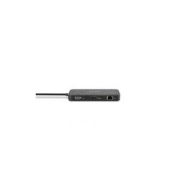 Docking Station Kensington Sd1650P Usb-C Usb-A Hdmi Vga Rj-45 Negro/Gris K34020Ww