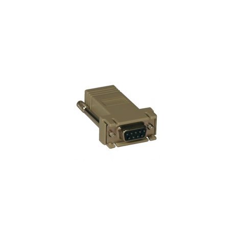 Adaptador Serial Startech Db9 Hembra A Rj-45 Hembra B090-A9F-X