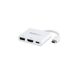 Adaptador Startech Usb-C A Hdmi 4K Blanco Cdp2Hduacpw