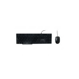 Kit De Teclado Y Mouse Perfect Choice Estándar Negro 1200 Dpi