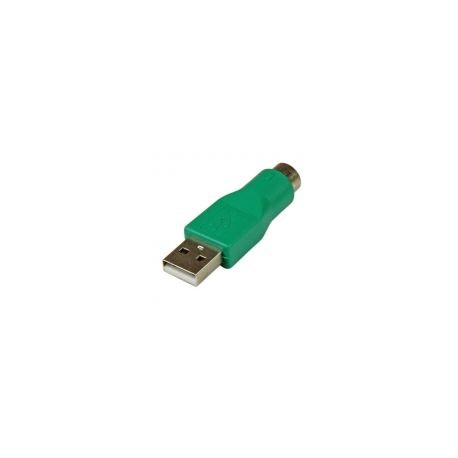 Adaptador Mouse Ps/2 A Usb Usb A Macho Minidin Hembra  Startech Gc46Mf