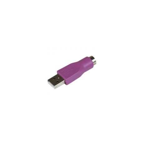 Adaptador De Teclado Ps/2   A Usb Hembra A Macho  Startech Gc46Mfkey
