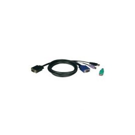Tripp Lite Juego Cables Usb/Ps2 Para Kvm Serie B042 1.83 M 1 X Hd-15
