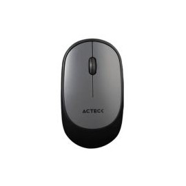Mouse Acteck Inalambrico Optico 1200Dpi Gris/Negro Mm276W