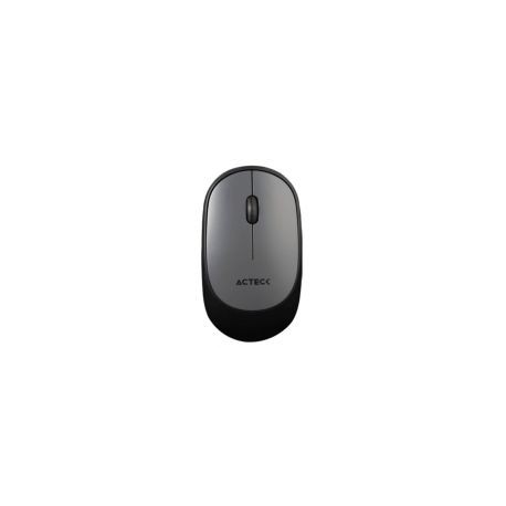 Mouse Acteck Inalambrico Optico 1200Dpi Gris/Negro Mm276W