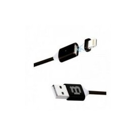 Cable Lightning Blackpcs Negro 1M Cablltm-3