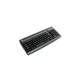 Teclado Qian Alambrico Usb Ps-2 (Ingles) Negro Qpa17002