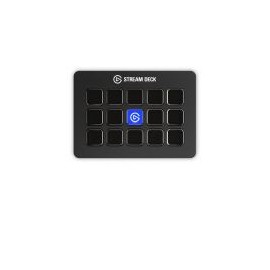 Teclado Elgato Stream Deck Mk.2 15 Teclas Alambrico Usb-C Negro 10Gba9901