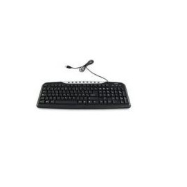 Teclado Verbatim Alambrico Usb (Español) Negro 98109