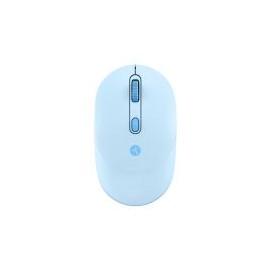 Mouse Techzone Inalambrico Usb 4 Botones Plug And Play Azul Tzmoug203-Ina