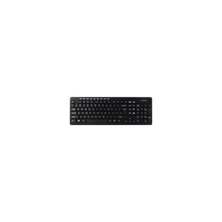 Teclado Acteck Multimedia T300 Usb Estandar Negro Alambrico