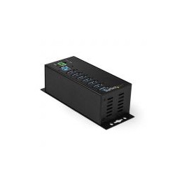 Hub Usb Startech Industrial 7 Puertos Con Ac Hb30A7Ame