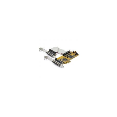 Tarjeta Serial Rs232 Startech Pcie 8 Puertos Bajo Perfil Pex8S1050Lp