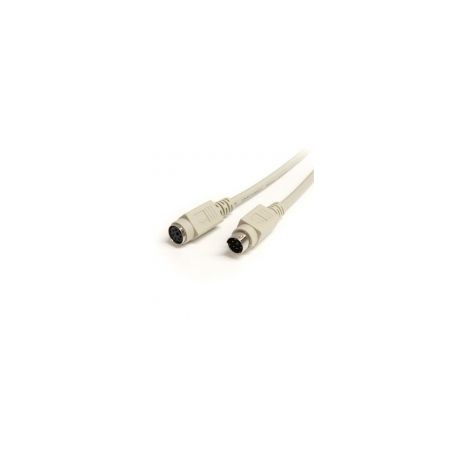 Cable Extension Ps2 Startech 1.8M Blanco Kxt102