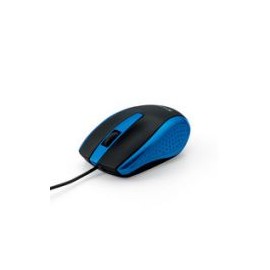 Mouse Verbatim Optico Usb Bravo Para Win/Mac Azul/Negro 99743