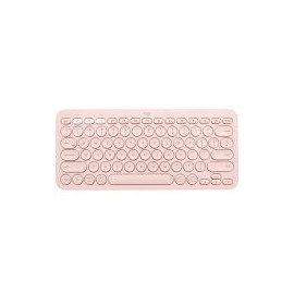 Teclado Bluetooth Logitech K380 Rosa Pc/Mac/Ios/Android (920-009594)