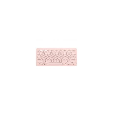 Teclado Bluetooth Logitech K380 Rosa Pc/Mac/Ios/Android (920-009594)