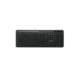 Teclado Acteck Prime Inalambrico Usb 2.4Ghz Negro Ac-931632